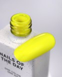NAILSOFTHEDAY Banana Gel Polish- neonowy, cytrynowy lakier hybrydowy, 10 ml