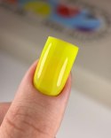NAILSOFTHEDAY Banana Gel Polish- neonowy, cytrynowy lakier hybrydowy, 10 ml