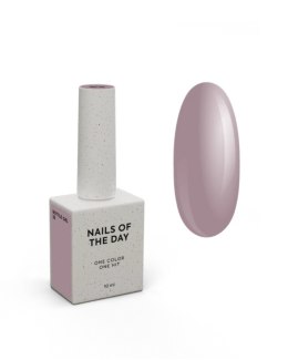 NAILSOFTHEDAY Bottle gel 35 - zgaszono-różowy żel do wzmocnienia paznokci, 10 ml