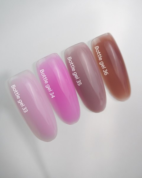 NAILSOFTHEDAY Bottle gel 36 - nudowy żel do wzmocnienia paznokci, 10 ml