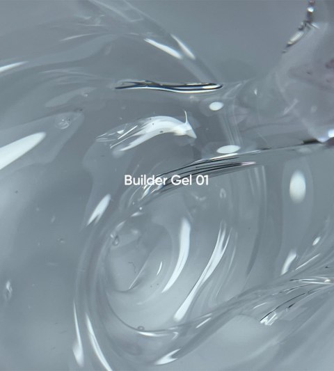 NAILSOFTHEDAY Builder gel 01 - pzezroczysty żel budujący, 30 ml
