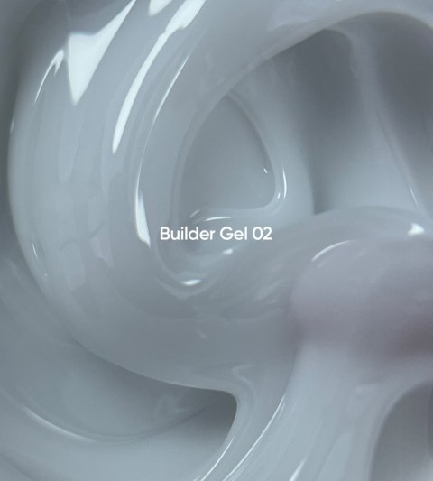 NAILSOFTHEDAY Builder gel 02 - mleczny żel budujący, 30 ml