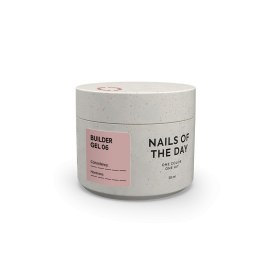 NAILSOFTHEDAY Builder gel 06 - beżowy żel budujący, 30 ml