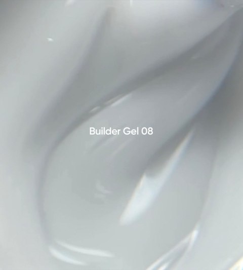 NAILSOFTHEDAY Builder gel 08 - mleczno-biały żel budujący, 30 ml