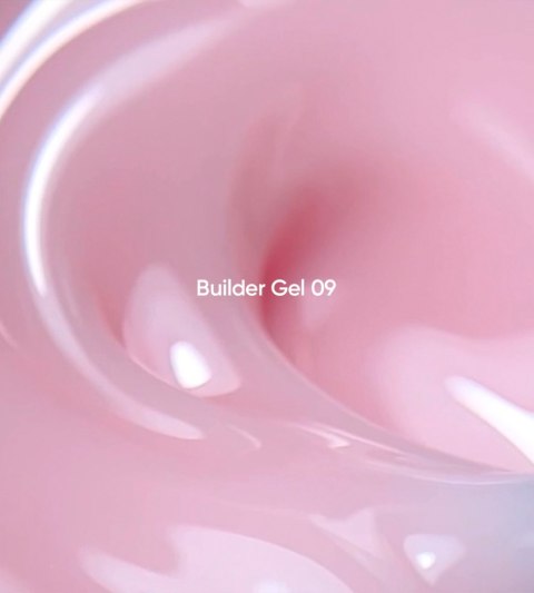 NAILSOFTHEDAY Builder gel 09 - mleczno-różowy żel budujący, 30 ml