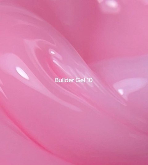 NAILSOFTHEDAY Builder gel 10 - różowy żel budujący, 30 ml