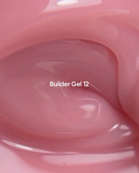 NAILSOFTHEDAY Builder gel 12 - różowy żel budujący, 30 ml