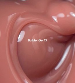 NAILSOFTHEDAY Builder gel 13 - intensywny beżowy żel budujący, 30 ml