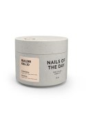 NAILSOFTHEDAY Builder gel 20 - karmelowo-beżowy żel budujący, 30 ml
