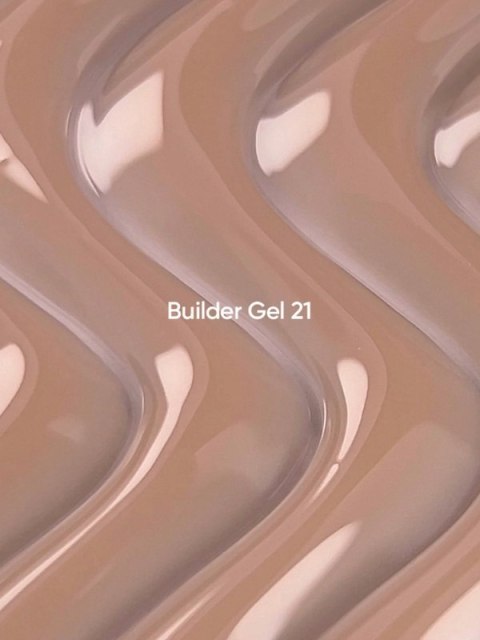 NAILSOFTHEDAY Builder gel 21 - żel budujący o ciepłym karmelowym odcieniu, 30 ml
