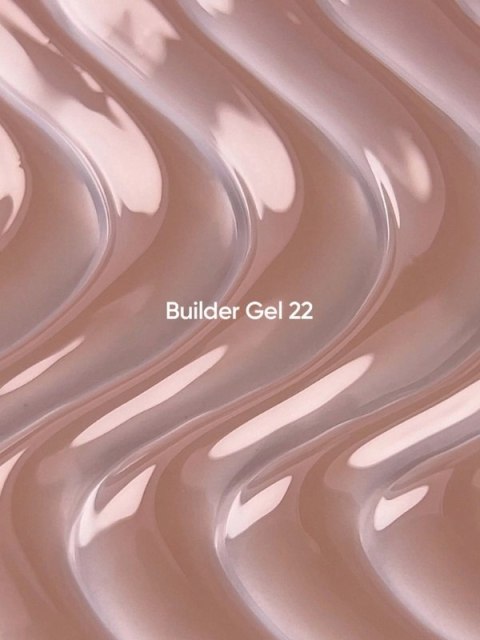 NAILSOFTHEDAY Builder gel 22 - żel budujący o głębokim brązowym odcieniu, 15 ml
