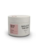 NAILSOFTHEDAY Builder gel 22 - żel budujący o głębokim brązowym odcieniu, 30 ml