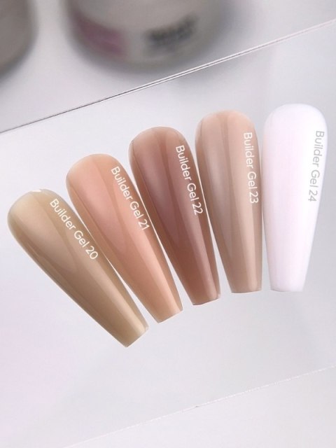 NAILSOFTHEDAY Builder gel 23 - żel budujący o naturalnym odcieniu nude, 30 ml