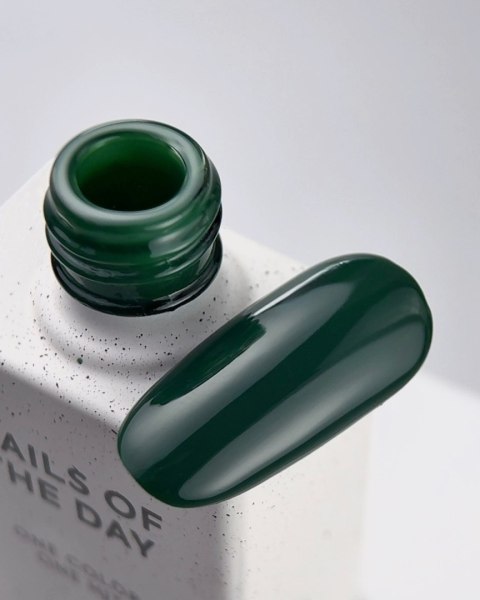 NAILSOFTHEDAY Color of the Month September 2025 Everroot - zielony lakier hybrydowy , 10 ml