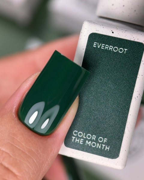NAILSOFTHEDAY Color of the Month September 2025 Everroot - zielony lakier hybrydowy , 10 ml