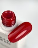 NAILSOFTHEDAY Color of the month August 2025 Kalyna - czerwony lakier hybrydowy z delikatną drobinką, 10 ml