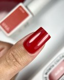 NAILSOFTHEDAY Color of the month August 2025 Kalyna - czerwony lakier hybrydowy z delikatną drobinką, 10 ml