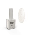 NAILSOFTHEDAY Coconut Gel Polish - mleczny lakier hybrydowy ze złotą drobinką, 10 ml