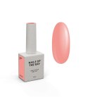 NAILSOFTHEDAY Sorbet Gel Polish - delikatny brzoskwiniowy lakier hybrydowy, 10 ml