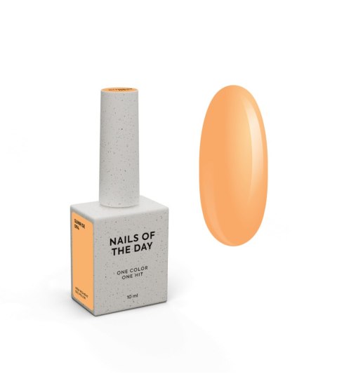 NAILSOFTHEDAY Sunrise Gel Polish - żółto-pomarańczowy lakier hybrydowy, 10 ml
