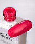 NAILSOFTHEDAY Grapefruit Gel Polish - jaskrawy malinowy lakier hybrydowy, 10 ml
