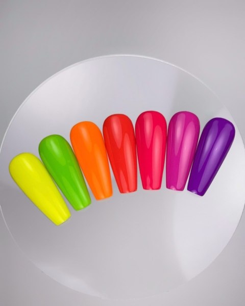 NAILSOFTHEDAY Kiwi Gel Polish - elektryzujący limonkowy lakier hybrydowy, 10 ml