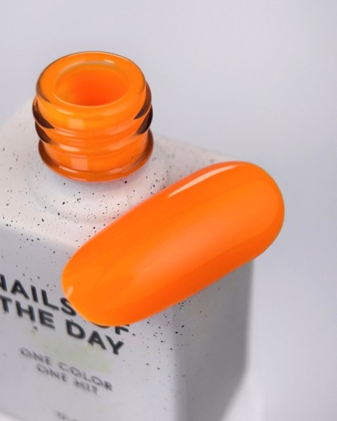 NAILSOFTHEDAY Mango Gel Polish - energiczny pomarańczowy lakier hybrydowy, 10 ml