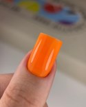 NAILSOFTHEDAY Mango Gel Polish - energiczny pomarańczowy lakier hybrydowy, 10 ml