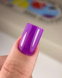 NAILSOFTHEDAY Plum Gel Polish - nasycony fioletowy lakier hybrydowy, 10 ml