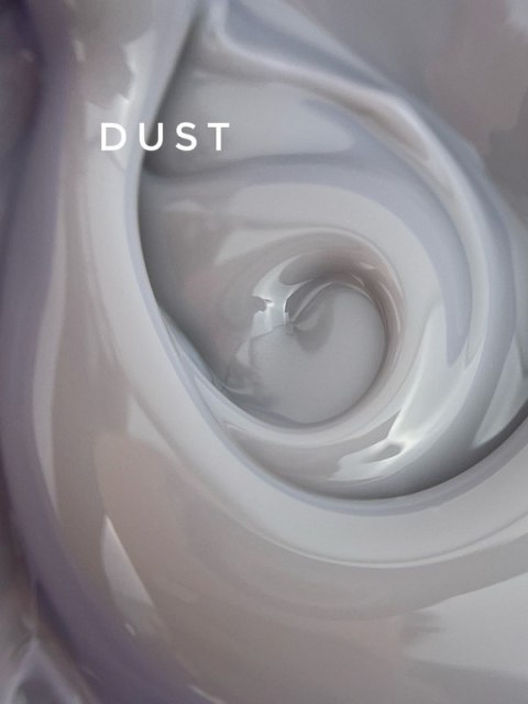 TOUCH Builder Gel Dust - mlecznoszary żel budujący, 15 ml