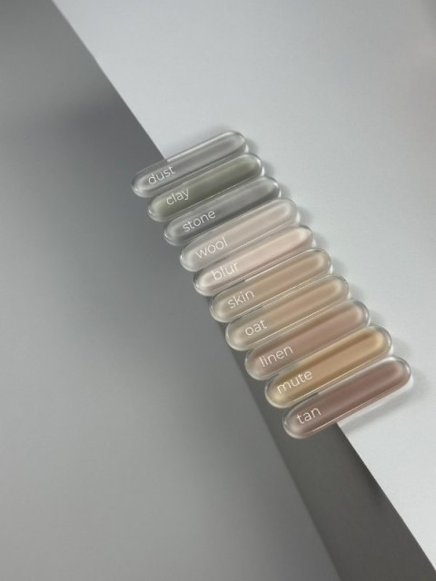 TOUCH Builder Gel Dust - mlecznoszary żel budujący, 15 ml