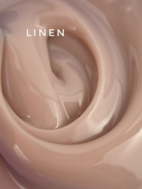 TOUCH Builder Gel Linen - beżowy z różową nutą żel budujący, 30 ml