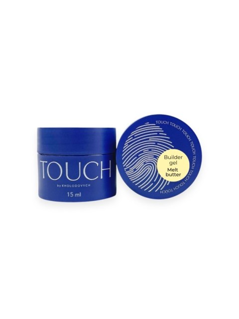 TOUCH Builder Gel Melt Butter - żel budujący o mleczno-żółtym, maślanym odcieniu, 15 ml