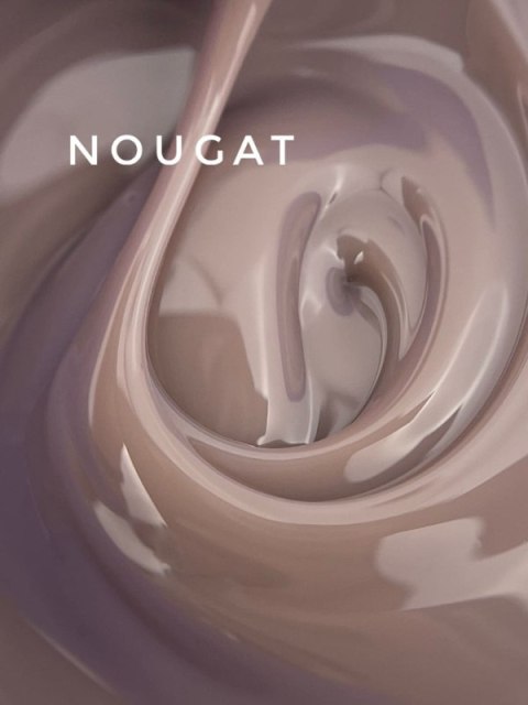 TOUCH Builder Gel Nougat - chłodno-beżowy żel budujący, 30 ml