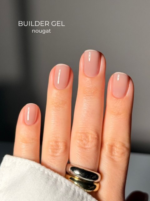 TOUCH Builder Gel Nougat - chłodno-beżowy żel budujący, 30 ml