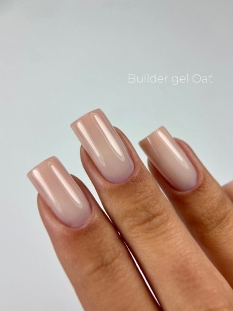 TOUCH Builder Gel Oat - ciepły jasnobeżowy żel budujący, 30 ml