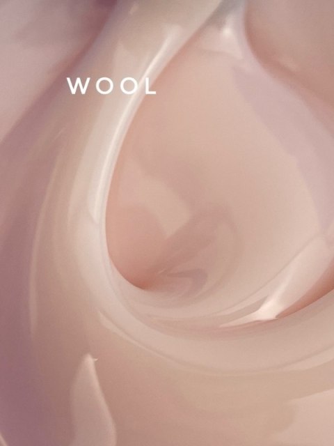 TOUCH Builder Gel Wool - mlecznobeżowy żel budujący, 30 ml