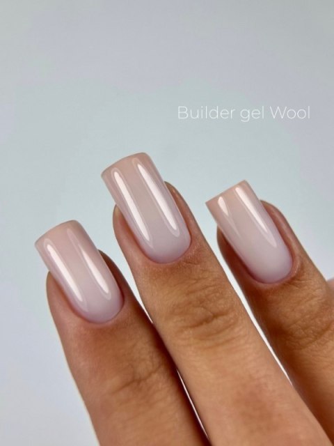 TOUCH Builder Gel Wool - mlecznobeżowy żel budujący, 30 ml