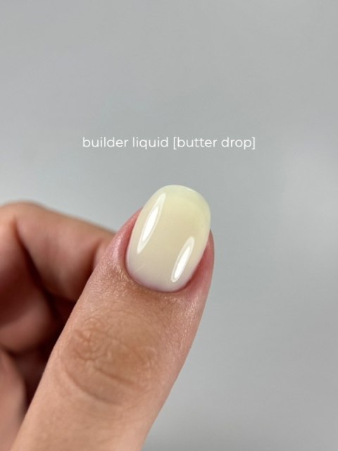 TOUCH Builder Liquid Butter Drop - kremowo-żółty mocny żel o płynnej konsystencji, 15 ml