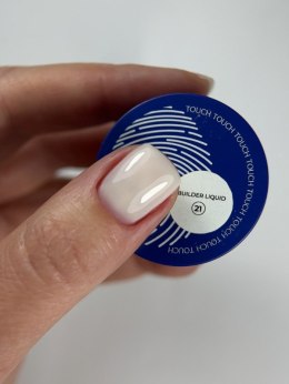TOUCH Builder liquid 21 - waniliowy mocny żel o płynnej koncystencji, 15 ml