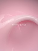 TOUCH Builder liquid 23 - bladoróżowy mocny żel o płynnej koncystencji, 15 ml