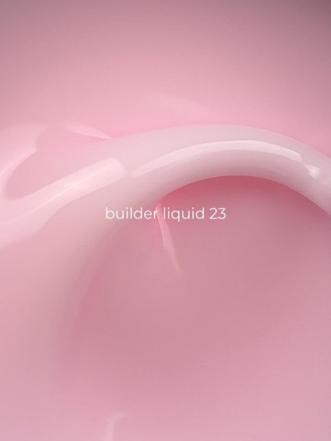 TOUCH Builder liquid 23 - bladoróżowy mocny żel o płynnej koncystencji, 15 ml