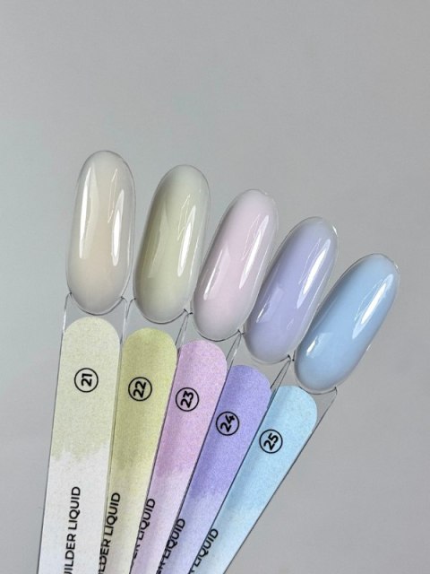 TOUCH Builder liquid 23 - bladoróżowy mocny żel o płynnej koncystencji, 15 ml