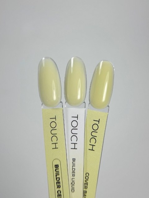 TOUCH Cover Base Soft Butter - baza hybrydowa kamuflująca o jasnożółtym odcieniu, 13 ml