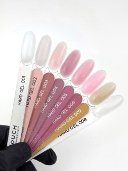 TOUCH Hard gel 08 - przezroczysty płynny żel budujący, 15 ml