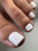 TOUCH Solo Gel Polish 02 - jednofazowy lakier hybrydowy 3w1, biały, 9 ml