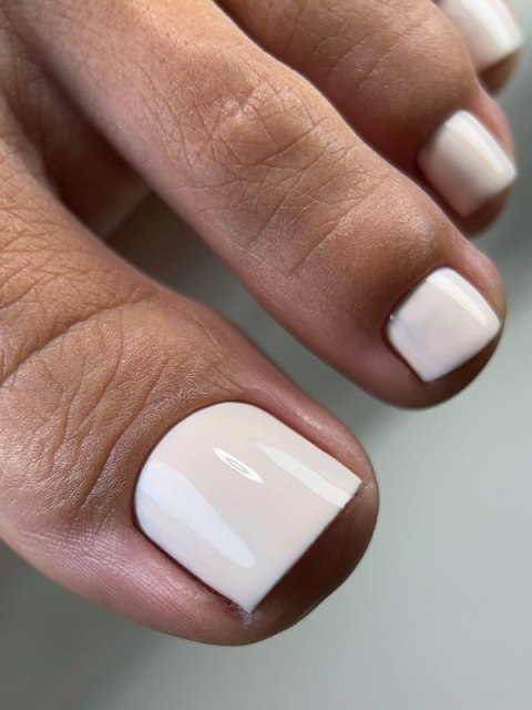TOUCH Solo Gel Polish 03 - jednofazowy lakier hybrydowy 3w1, mlecznobeżowy, 9 ml