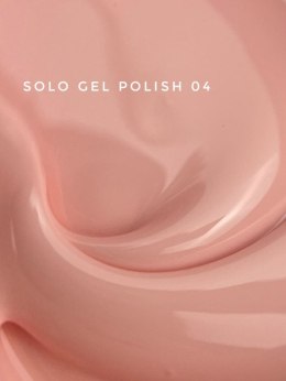 TOUCH Solo Gel Polish 04 - jednofazowy lakier hybrydowy 3w1, jasnobeżowy, 9 ml