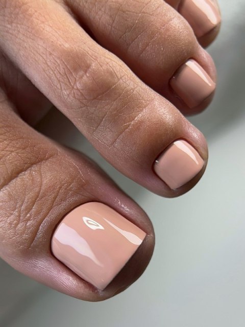 TOUCH Solo Gel Polish 05 - jednofazowy lakier hybrydowy 3w1, beżowy, 9 ml