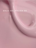 TOUCH Solo Gel Polish 06 - jednofazowy lakier hybrydowy 3w1, mlecznoróżowy, 9 ml